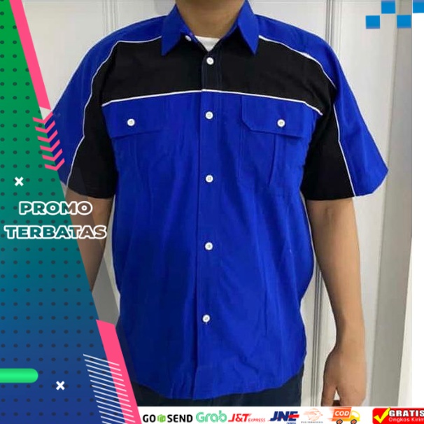 Jual SERAGAM DINAS PDH KANTOR /KEMEJA SERAGAM KERJA / BAJU KEMEJA ...