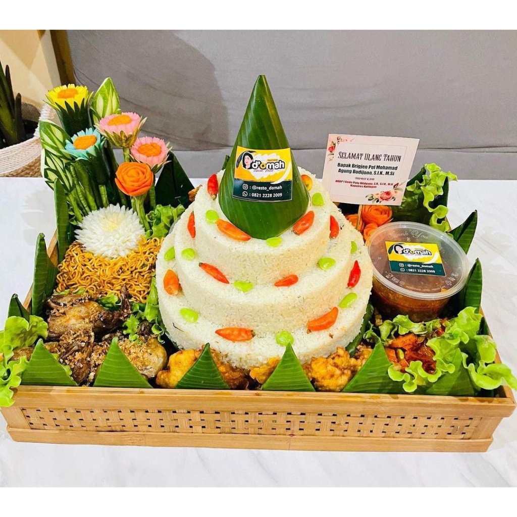 Jual Nampan Tumpeng 40x50/Kotak persegi 40 x 50 /Tampah Tumpeng Sedang