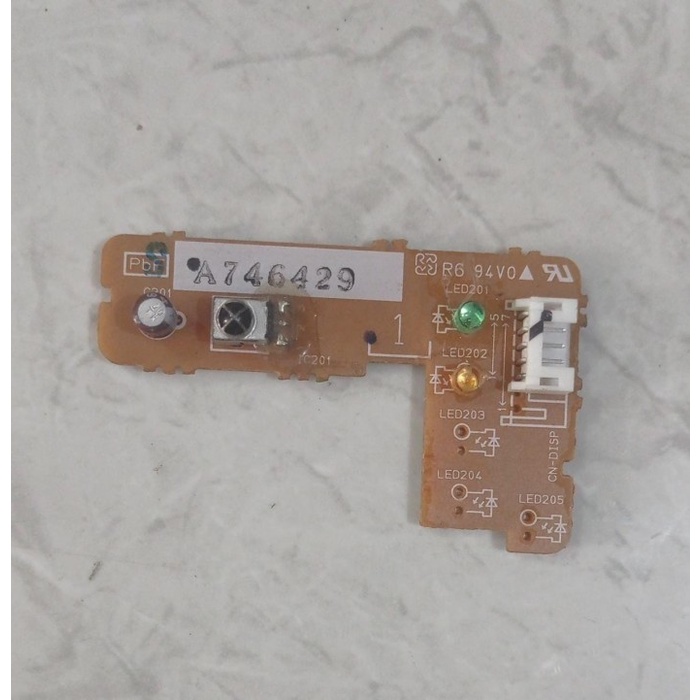 Jual Pcb Modul Sensor Ac Panasonic A Led Soket Pin Ori Cabtn