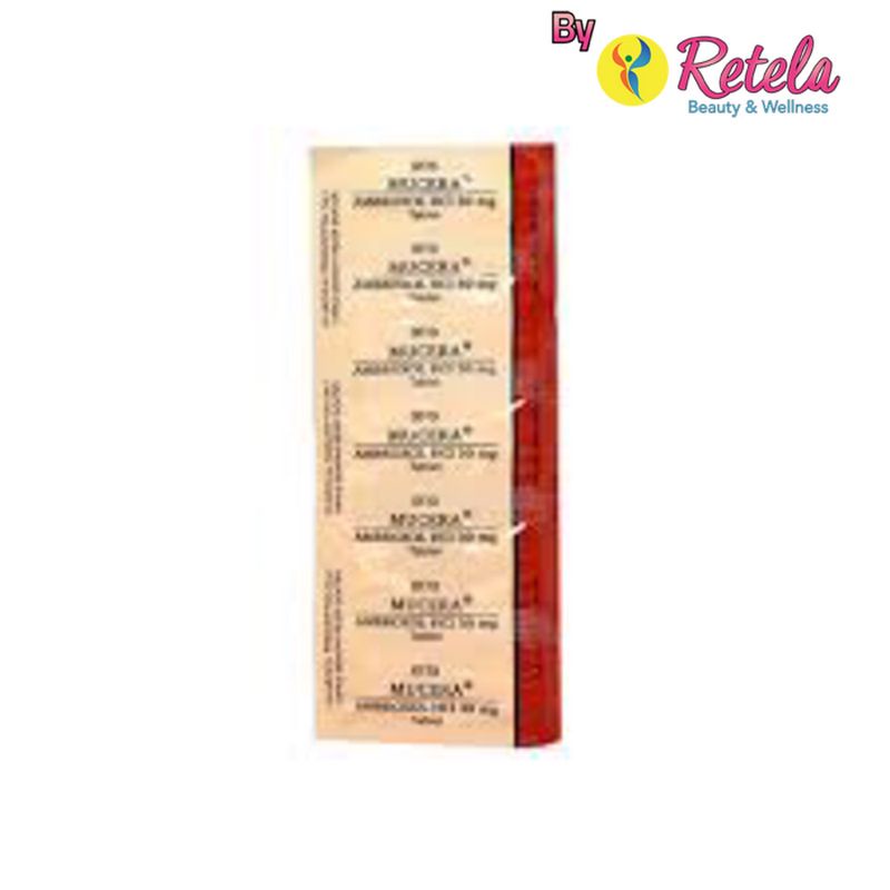 Jual Mucera 30Mg 1 Strip 10 Tablet / Gangguan Saluran Pernapasan / Asma ...