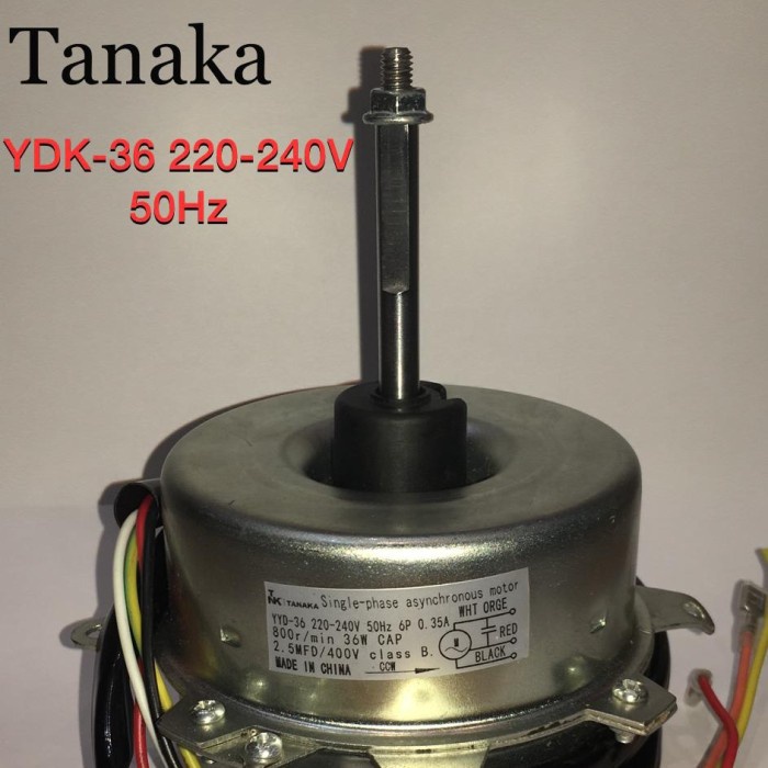 Jual Motor Fan Outdoor AC Sharp Daikin 2PK YDK36 36W Rotasi CCW Np79