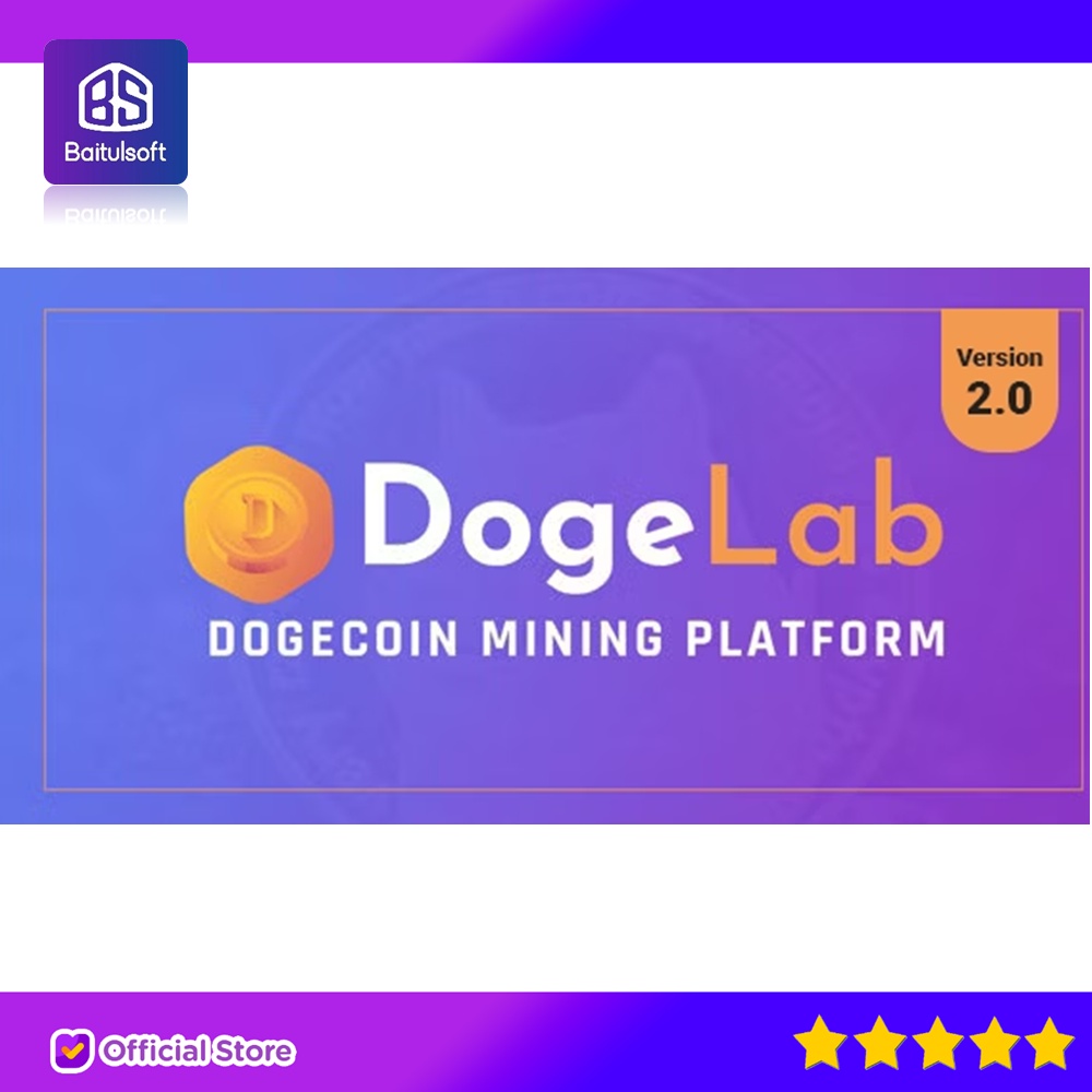 Jual SOURCE CODE APLIKASI DOGELAB - CLOUD DOGECOIN MINING PLATFORM ...