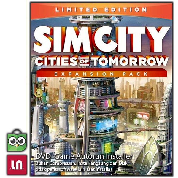 Jual SimCity : Deluxe Edition Include Cities of Tomorrow - PC Game Sim ...