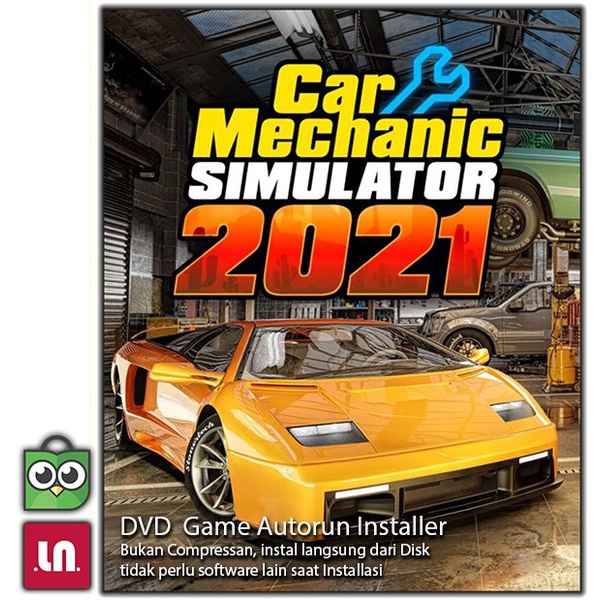 Car Mechanic Simulator 2021 PC Game Sim LINK DOWNLOAD GAME LAPTOP  GAME KOMPUTER