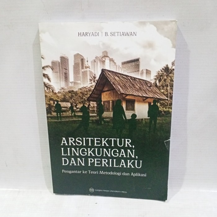 Jual Buku Arsitektur Lingkungan Dan Perilaku Pengantar Teori Metodologi ...