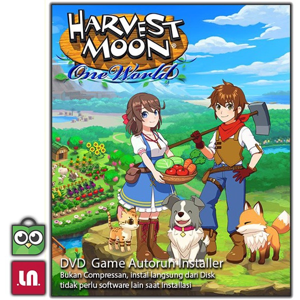 Game Harvest Moon One Jual Harvest Moon One World PC Game Adv Sim