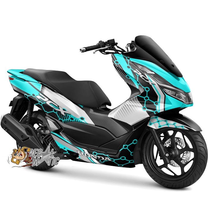 Jual Stiker PCX 150 PCX 160 Full body - Decal Full Body Honda PCX 150 ...