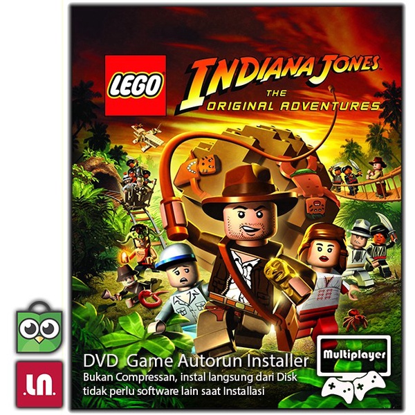 LEGO Indiana Jones The Original Adventures PC Game Adv LINK DOWNLOAD  GAME LAPTOP GAME KOMPUTER