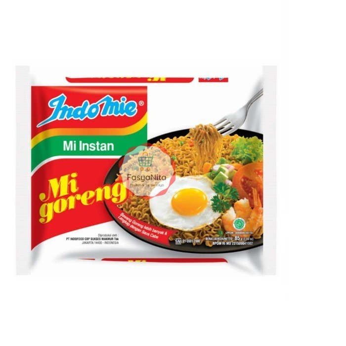 Jual Indomie Mie Instan Indomie Goreng Indomie Kuah Soto Ayam Bawang Kari Goreng Shopee