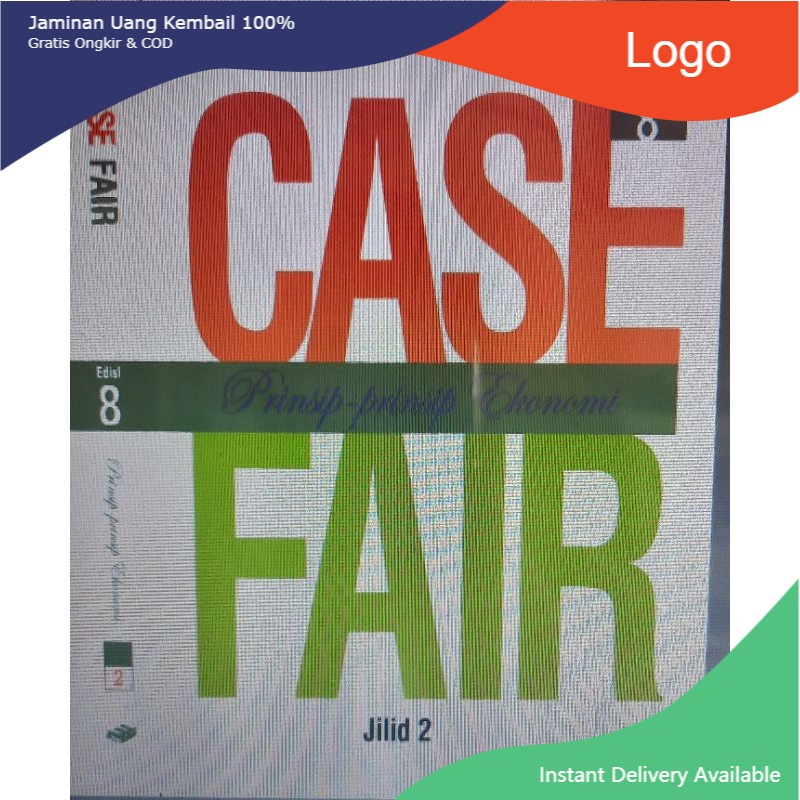 Jual Prinsip Prinsip Ekonomi Jilid 2 Edisi 8 Case Fair Shopee Indonesia