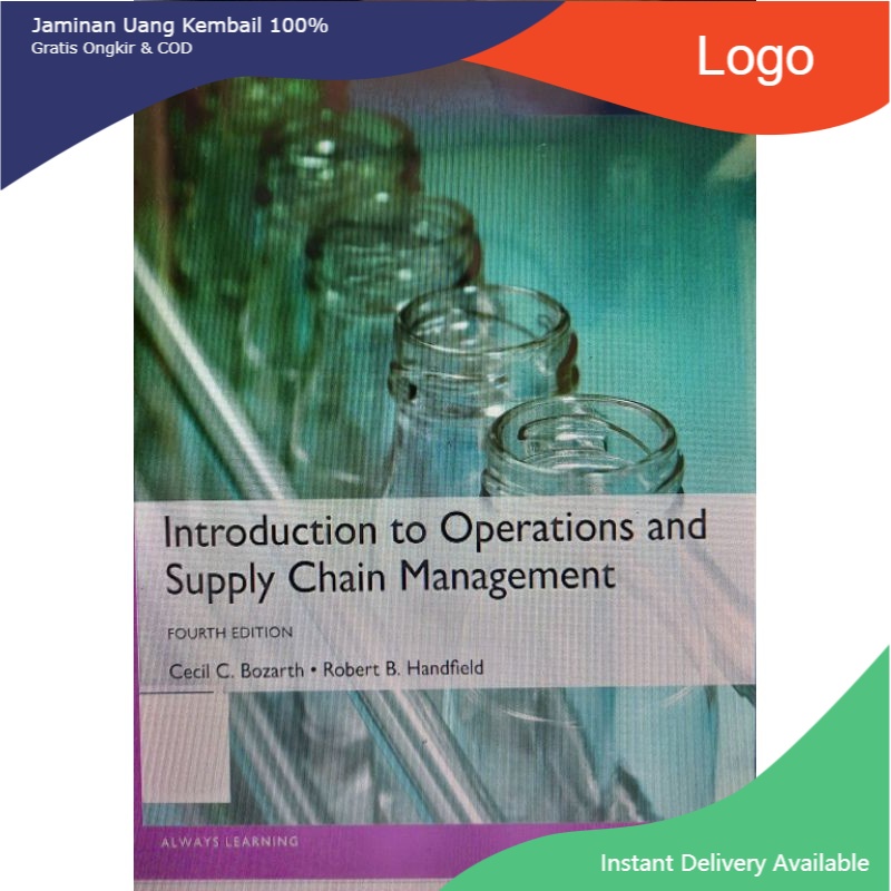 Jual INTRODUCTION TO OPERATIONS AND SUPPLY CHAIN MANAGEMENT (FOURTEENTH ...