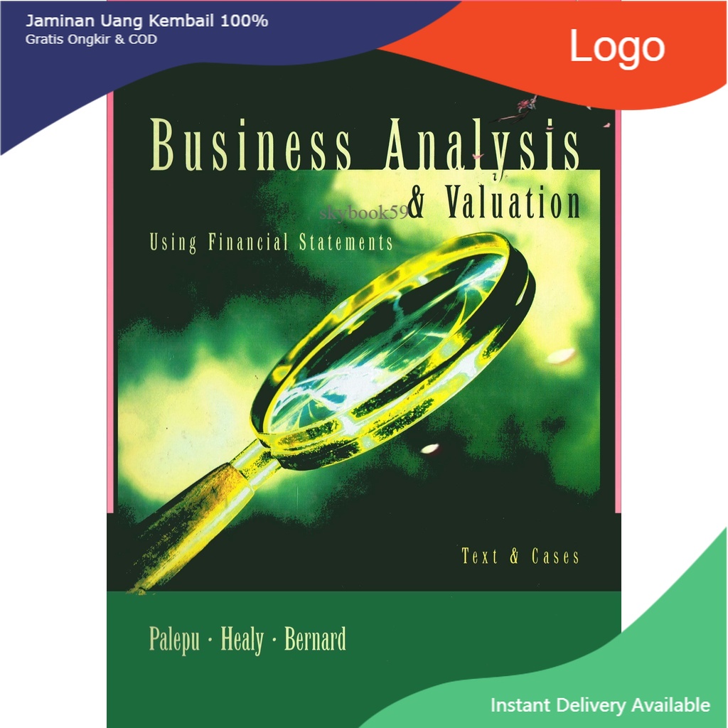 Jual Business Analysis & Valution Ed Third - palepu | Shopee Indonesia