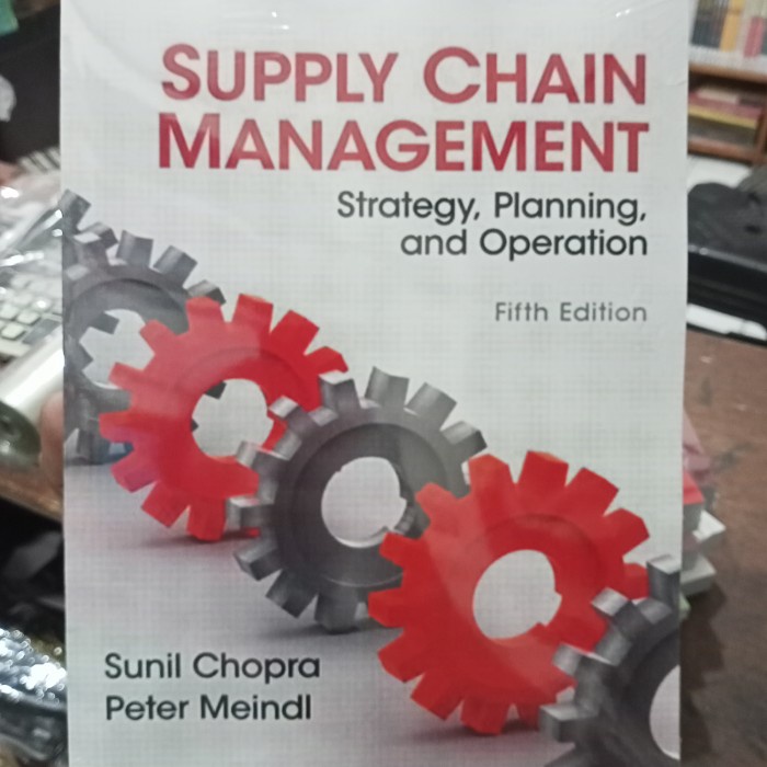 Jual buku supply chain management fifth edition | Shopee Indonesia
