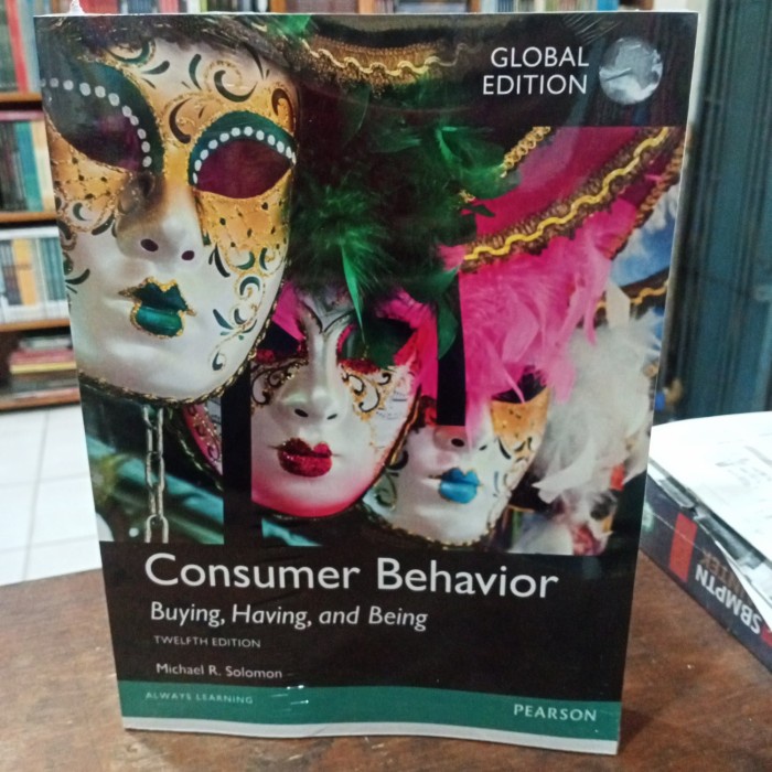 Jual Buku Consumer Behaviour Buying Having And Being | Shopee Indonesia