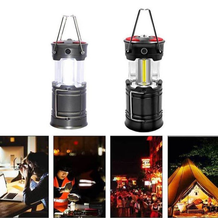 Jual Lampu Tenda Lentera Camping Rde Kj Lantern Waterproof