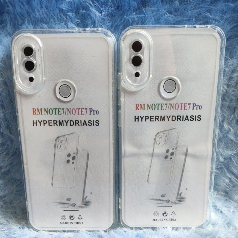 Jual Soft Case Clear Space Bening Xiaomi Redmi Note 7/Note 7 Pro Protec ...