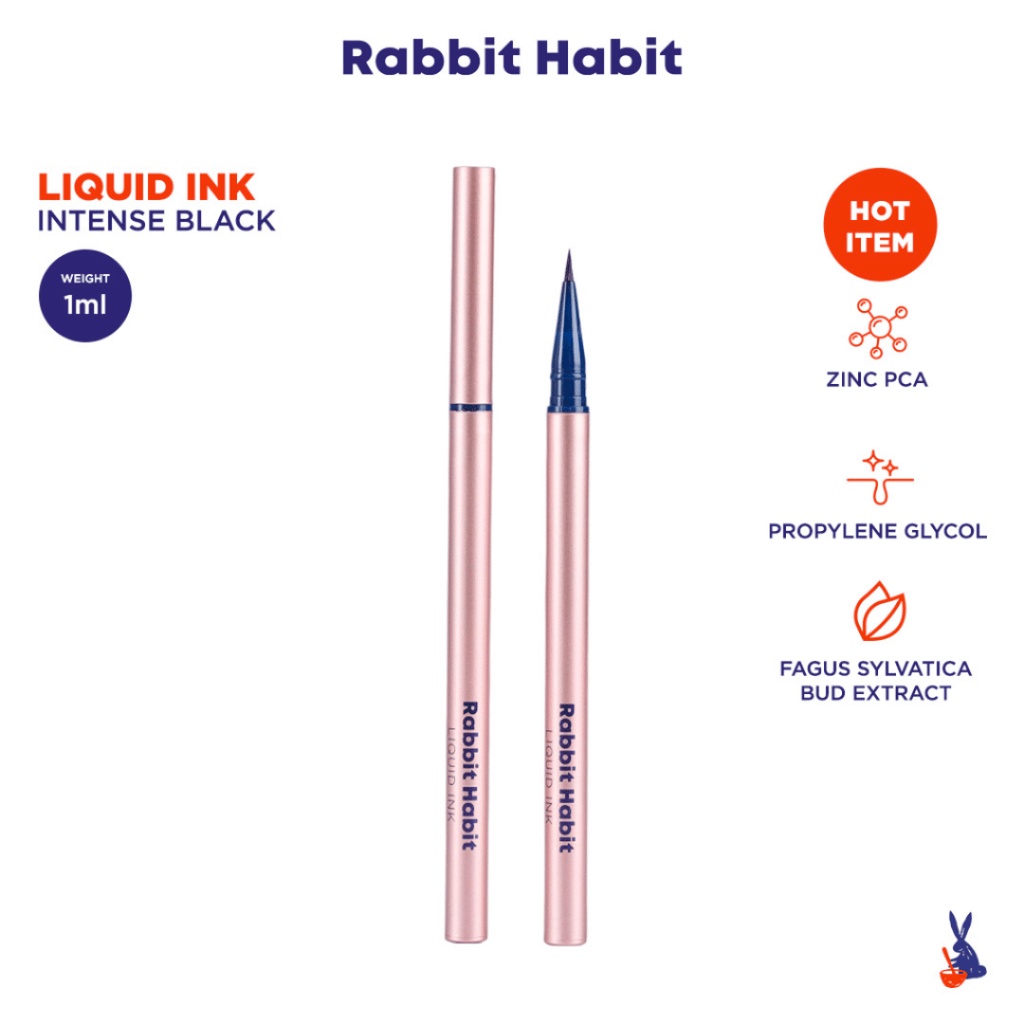 Jual Rabbit Habit Liquid Ink 3.3ml (100% ORIGINAL & BPOM) | Shopee ...