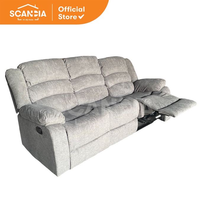 Jual Scandia Sofa Recliner 3 Seat