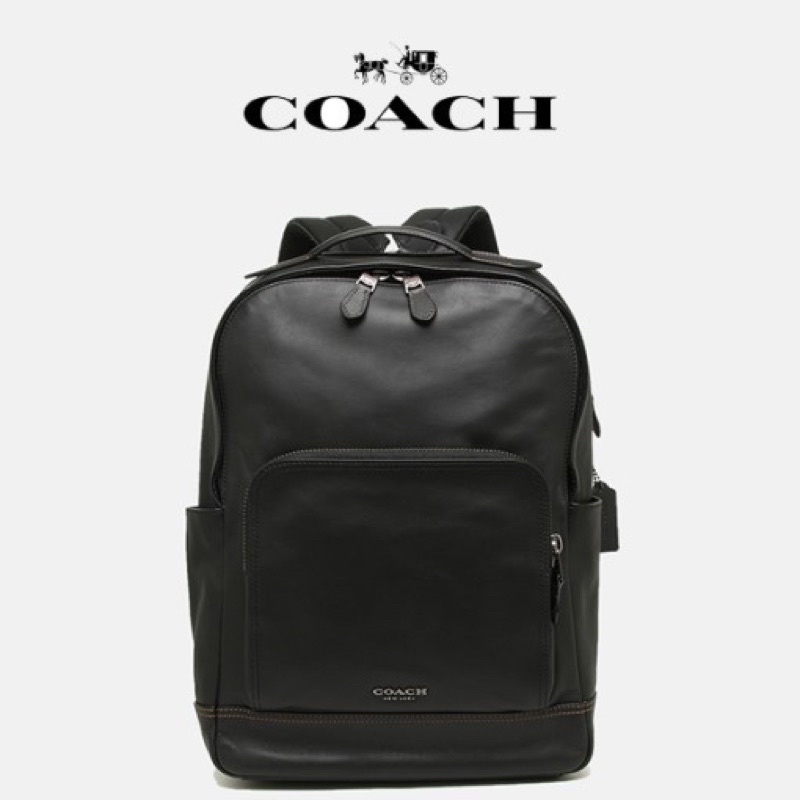 coach graham backpack f37599 Men's in QB/Saddle Logo Full Grain Leather Laptop Pocket, Style F37599: Buy Online at Best Price in UAE Try it now. Coach | Bags | Coach