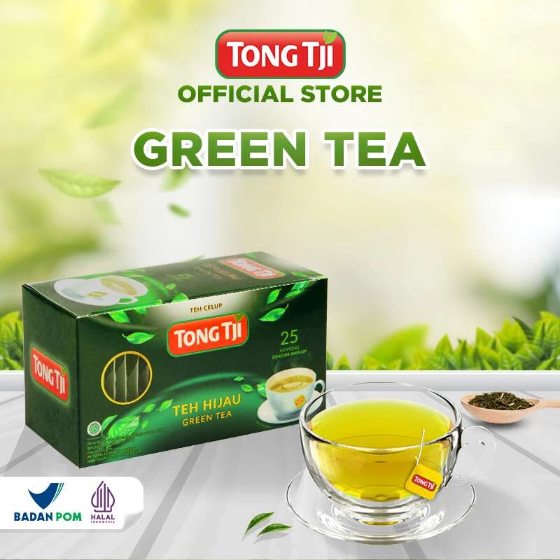 Tong Tji Green Tea: Ulasan Lengkap Teh Hijau Celup Pilihan Gaya Hidup Sehat