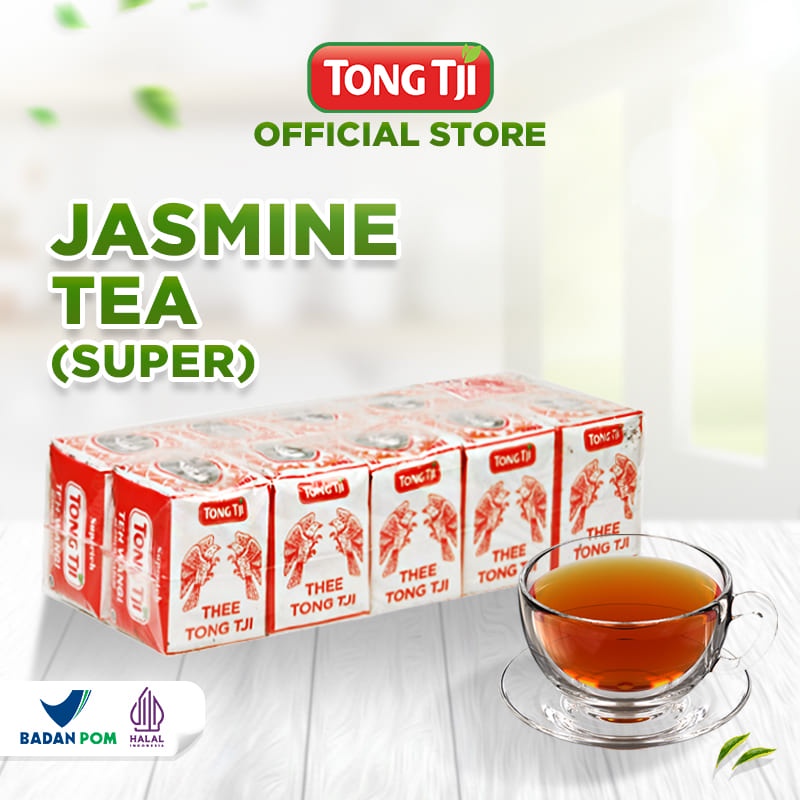 Jual Tong Tji Super Jasmine Tea 40 Gram Teh Seduh Harga Per Slop Shopee Indonesia 9996