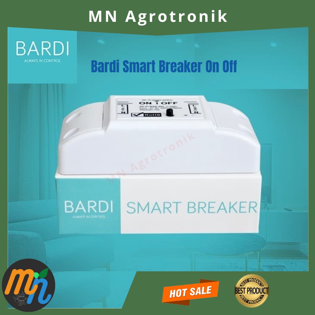 Jual BARDI Smart BREAKER ON OFF Switch Wireless IoT Home Automation ...
