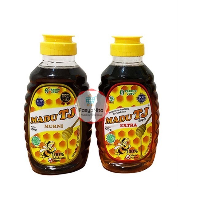 Jual Madu TJ Murni Super Extra 500gr Tresno Joyo HALAL madu asli