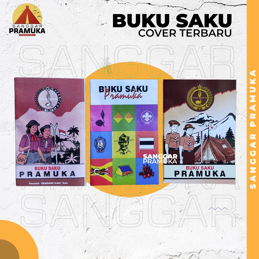 Jual Buku Saku Pramuka Buku Pedoman Pramuka Terbaru Shopee Indonesia