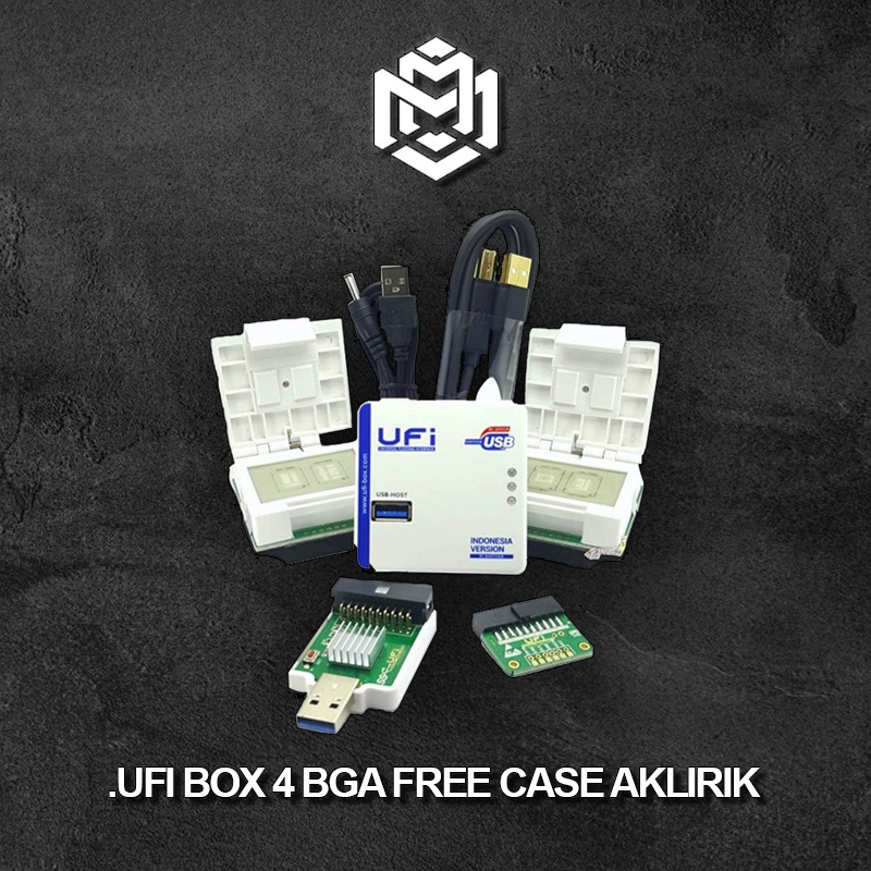 Jual Ufi Box 4 Bga Original High Quality + / Ufi Box 4 Bga / UFI BOX ...