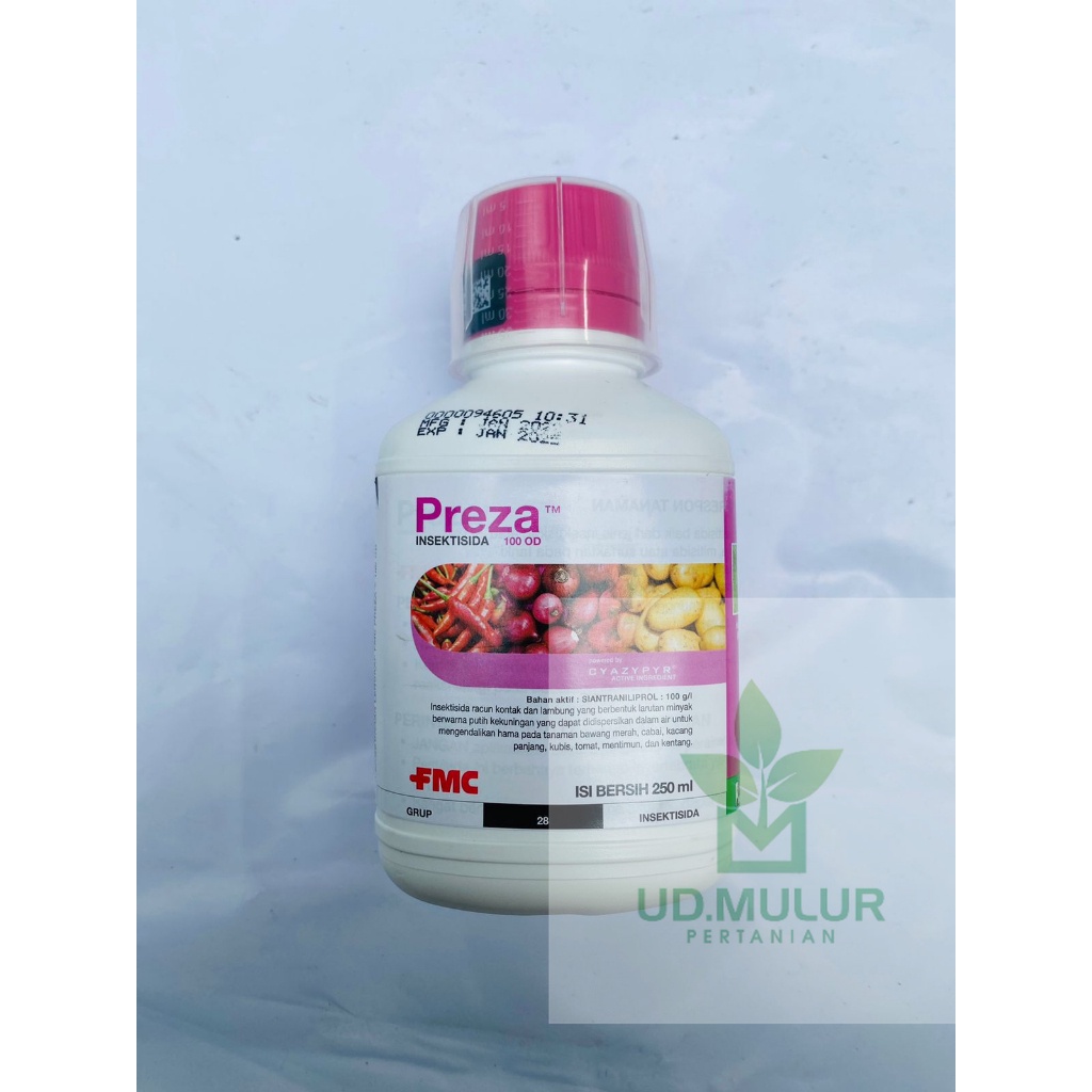 Jual Insektisida PREZA 100OD 250ml dari FMC | Shopee Indonesia