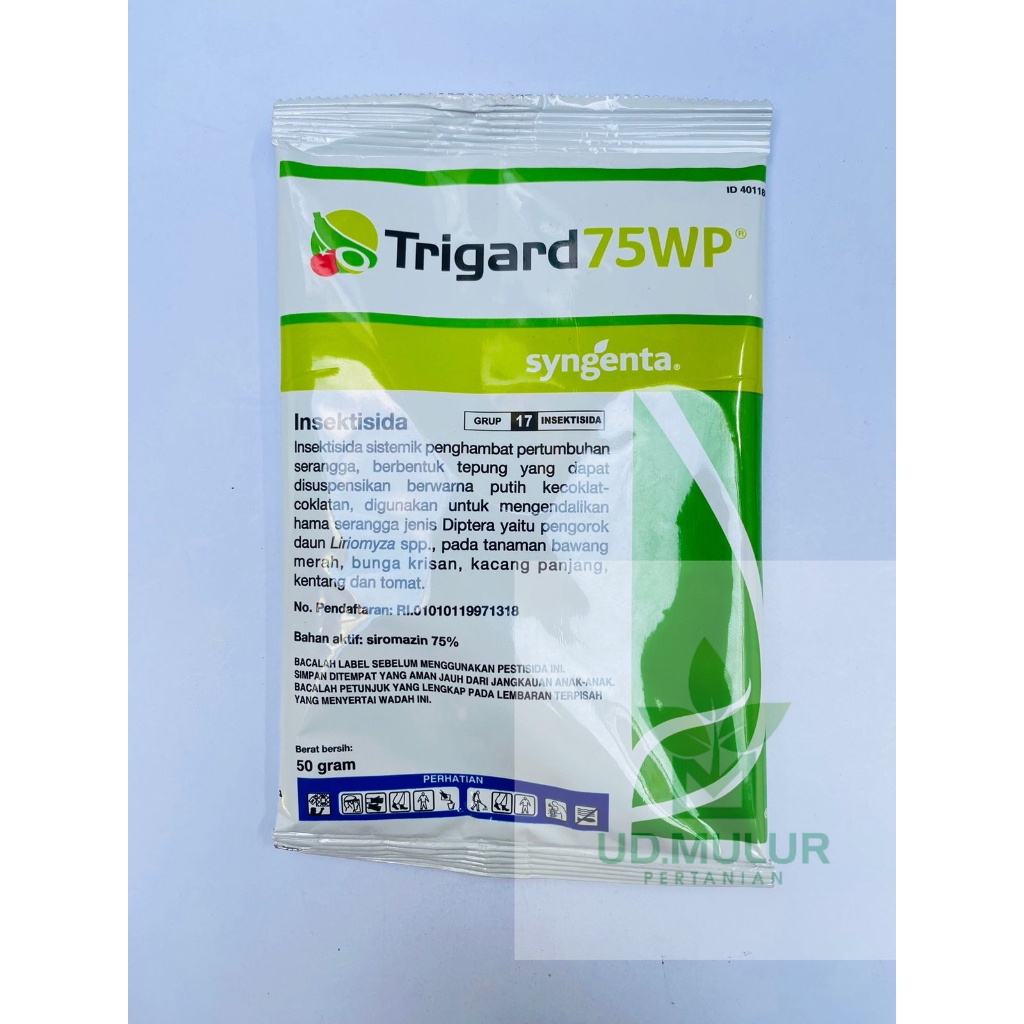 Jual Insektisida TRIGARD 75WP 50gram Syngenta | Shopee Indonesia