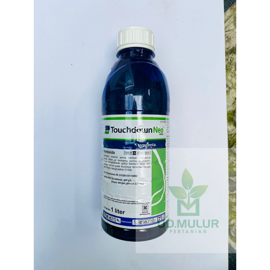 Jual Herbisida TOUCHDOWN NEO 480SL Dari Syngenta Isi 1 Liter | Shopee ...