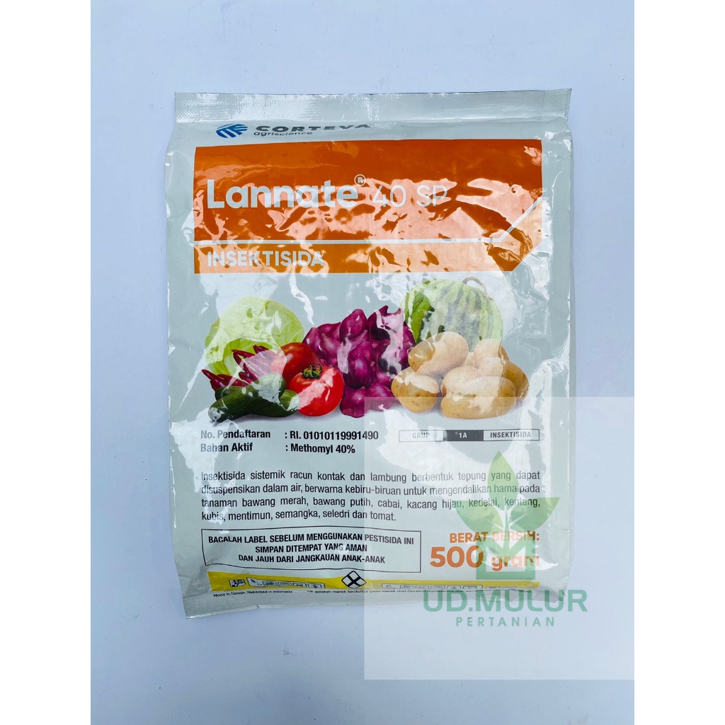 Jual Insektisida Dupont LANNATE 40SP 500gr kemasan baru | Shopee Indonesia