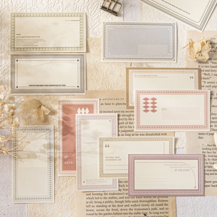 INS Style materiale cartaceo carta di carta creazi... – Vicedeal