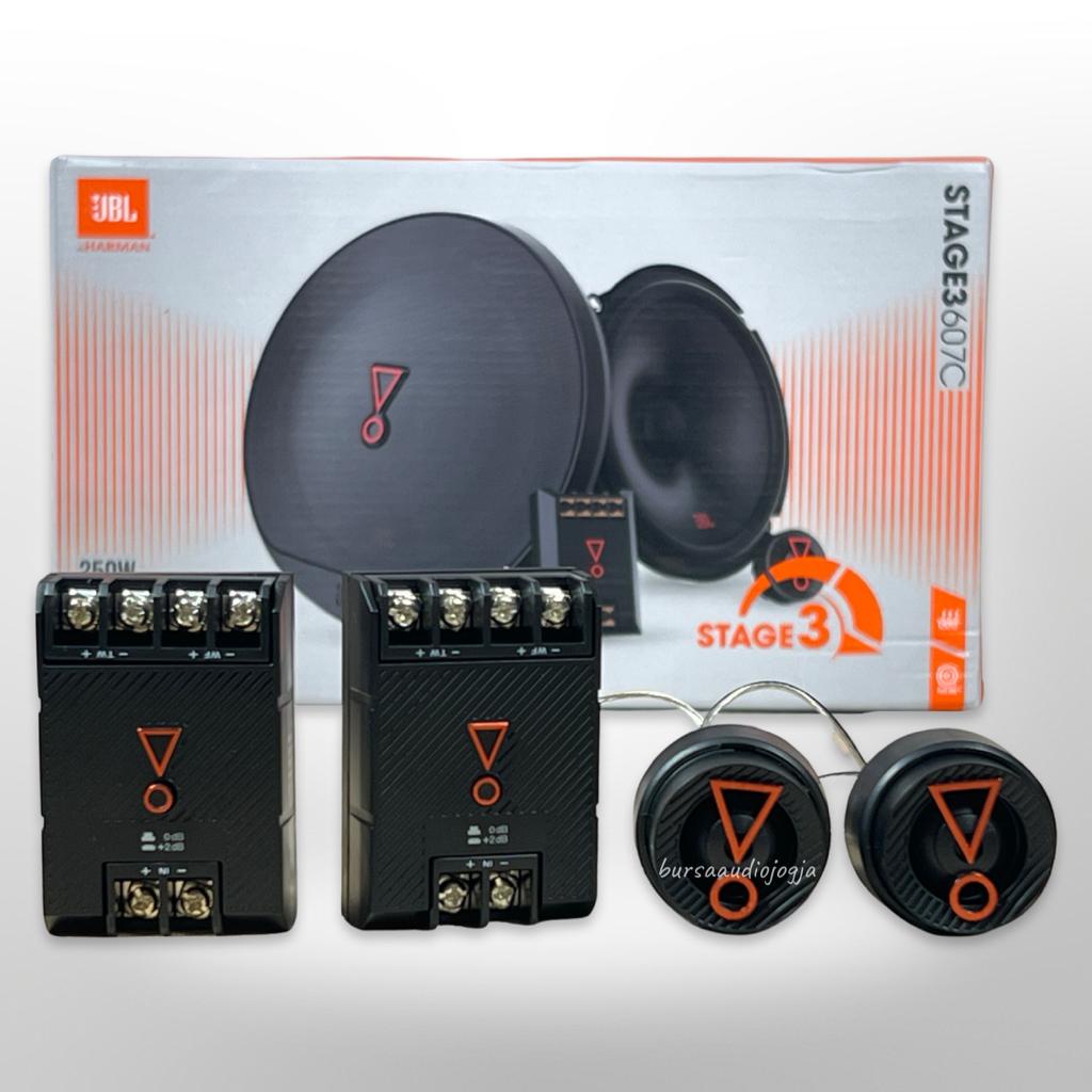 thumbnail image 2 of JBL Stage 3 607CAM 6.5-Inch Component Speaker System – 50W RMS, Includes Grilles – Stage3 607C 2 of 4