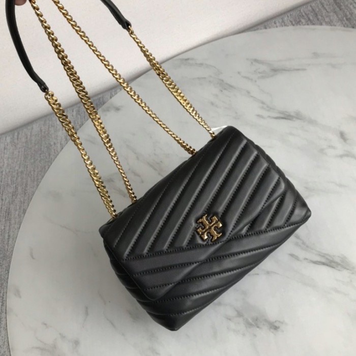 Jual TAS TORY BURCH 58465 KIRA CHEVRON Convertible Shoulder Bag