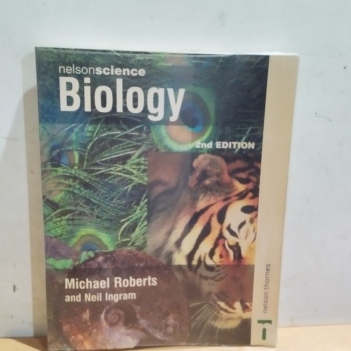 Jual original Nelson science biology 2nd edition michael robert ...