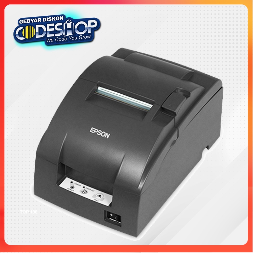 Jual Epson Tm U220d Impact Dot Matrix Pos Receiptkitchen Printer Struk Kasir Manual Cutter 9867