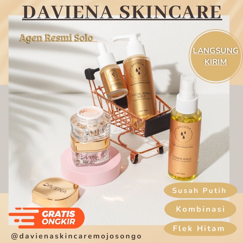 Awal Mula Daviena Skincare