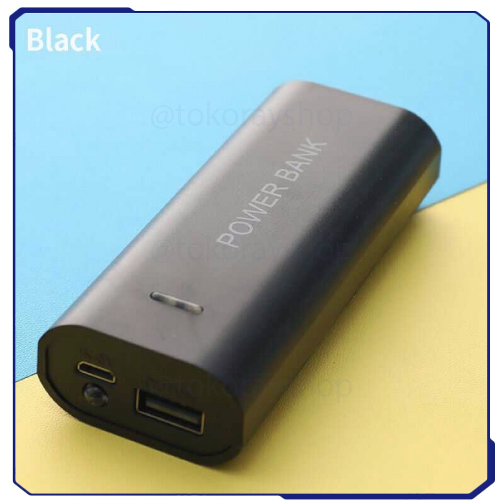 Jual Case Power Bank Diy Mah V For Battery V Shopee Indonesia