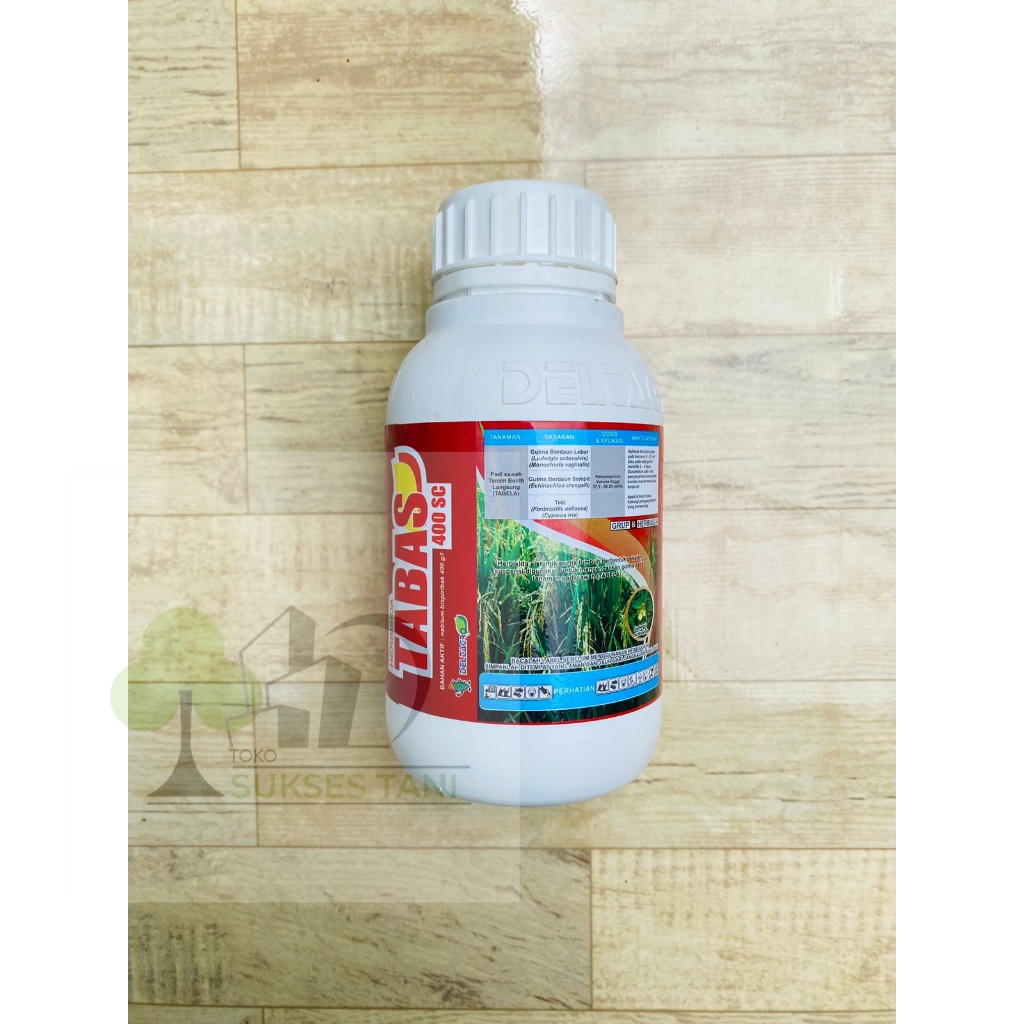 Jual TABAS 400SC herbisida sistemik purna tumbuh mengendalikan gulma