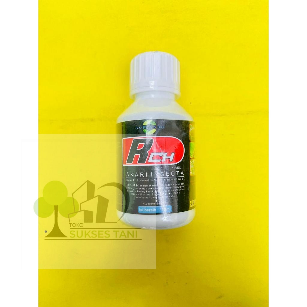 Jual AKARI INSECTA RCH 136EC kemasan 100ml dari AGROBEN INDONESIA ...