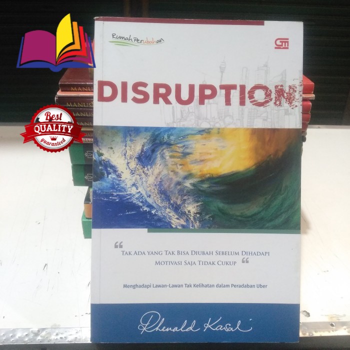 Jual Buku Disruption - Rhenald Kasali ( Original ) | Shopee Indonesia