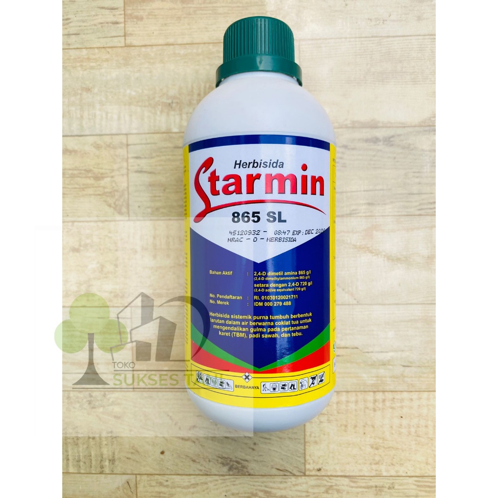 Jual Herbisida STARMIN 865 SL I Kemasan 400 Ml Dari Petrokimia Kayaku ...