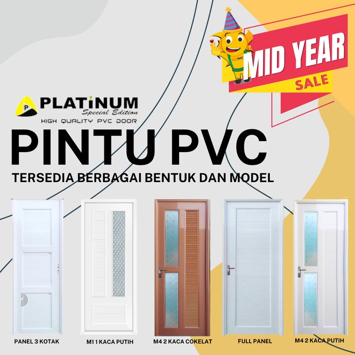 Jual Pintu PVC Terlengkap & Harga Terbaru Agustus 2026 | Shopee Indonesia
