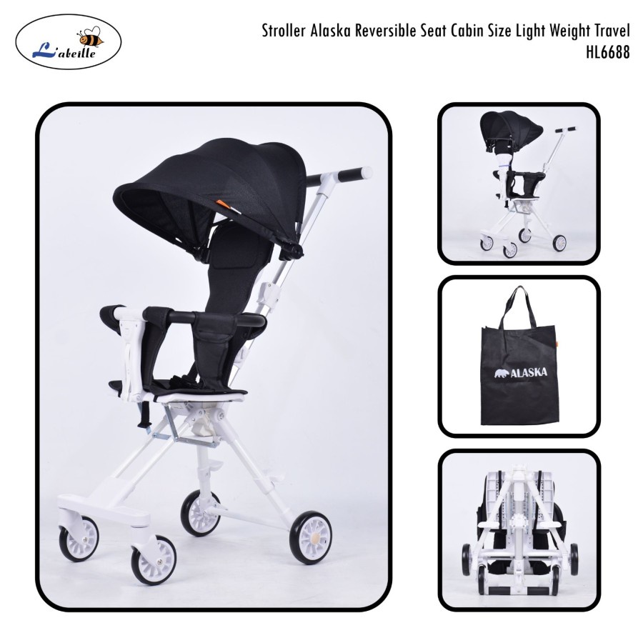 Jual HL 6688 STROLLER MURAH LABEILLE TRAVELLER ALASKA Shopee