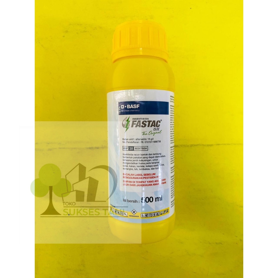 Jual Insektisida FASTAC 15 EC isi 500ml dari Basf | Shopee Indonesia