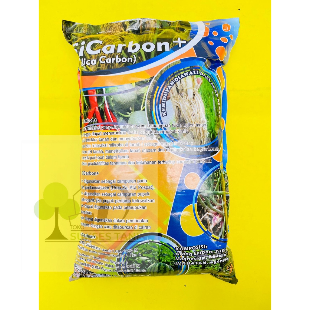 Jual Pupuk Sicarbon Silica Carbon Isi Kg Shopee Indonesia