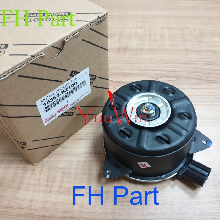 Jual Motor Fan Avanza Rush Xenia Terios / Motor Fan Radiator Avanza ...