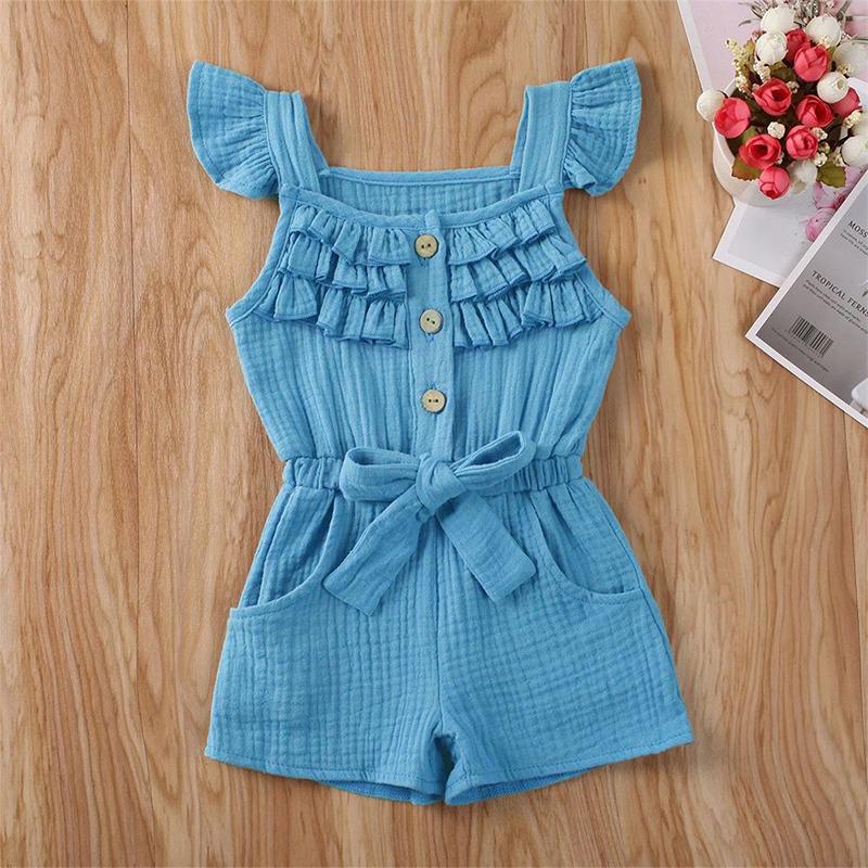Jual NAJWA Jumpsuit Shika Anak Perempuan / Jumpsuit Lucu Kekinian